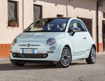 Fiat 500 Cult '2014–15