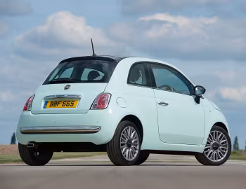 Fiat 500 Cult [UK-spec] '2014–15