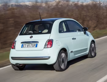 Fiat 500 Cult '2014–15