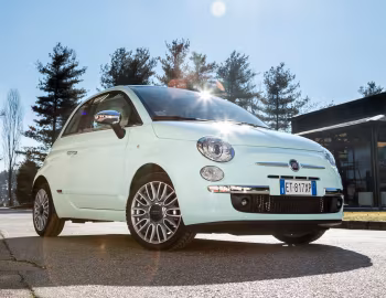 Fiat 500 Cult '2014–15