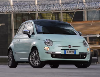 Fiat 500 Cult '2014–15