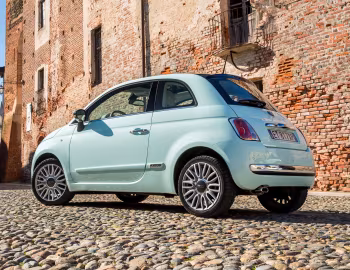 Fiat 500 Cult '2014–15