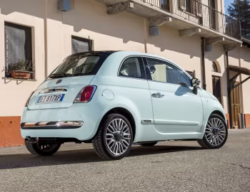Fiat 500 Cult '2014–15
