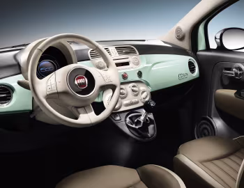Intérieur Fiat 500 Cult '2014–15