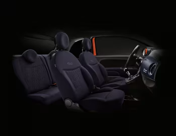 Interior Fiat 500 Cult Hybrid (312) '2021–22