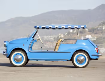 Fiat 500 Jolly [North America] (110) '1958–61