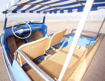 Interior Fiat 500 Jolly [North America] (110) '1958–61
