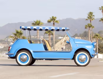 Fiat 500 Jolly [North America] (110) '1958–61