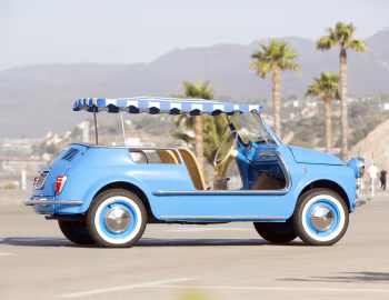 Fiat 500 Jolly [North America] (110) '1958–61