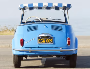Fiat 500 Jolly [North America] (110) '1958–61
