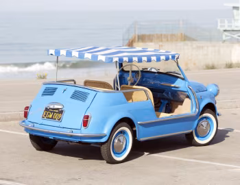 Fiat 500 Jolly [North America] (110) '1958–61