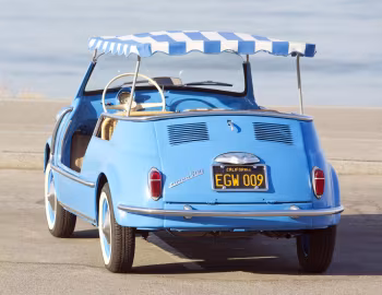 Fiat 500 Jolly [North America] (110) '1958–61