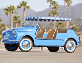 Fiat 500 Jolly [North America] (110) '1958–61