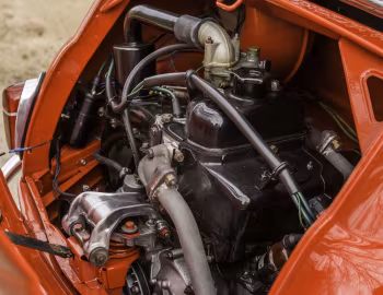 Bajo el capó Fiat 500 Jolly [North America] (110) '1958–61
