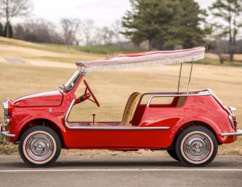 Fiat 500 Jolly [North America] (110) '1958–61
