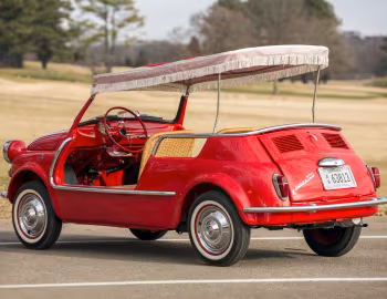 Fiat 500 Jolly [North America] (110) '1958–61
