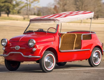Fiat 500 Jolly [North America] (110) '1958–61