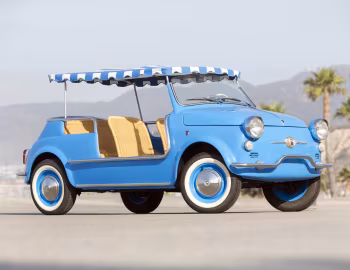 Fiat 500 Jolly [North America] (110) '1958–61