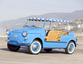 Fiat 500 Jolly [North America] (110) '1958–61
