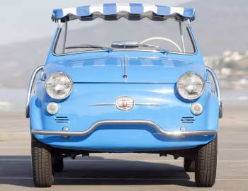 Fiat 500 Jolly [North America] (110) '1958–61