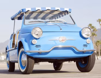 Fiat 500 Jolly [North America] (110) '1958–61