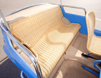 Interior Fiat 500 Jolly [North America] (110) '1958–61