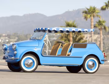 Fiat 500 Jolly [North America] (110) '1958–61