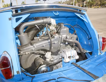 Bajo el capó Fiat 500 Jolly [North America] (110) '1958–61