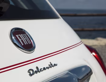 Logotipo Fiat 500 Dolcevita (312) '2019–20