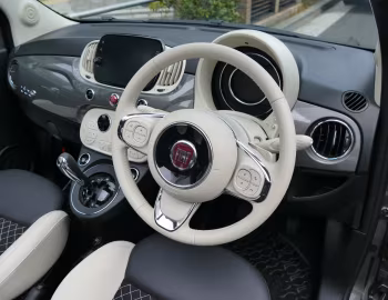 Interior Fiat 500C Dolcevita [Japan] (312) '2021–24