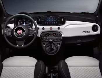 Panel frontal Fiat 500 Dolcevita Hybrid (312) '2020–22