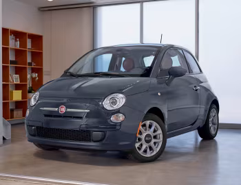 2016 Fiat 500 Easy [North America] (FF) '2015–16