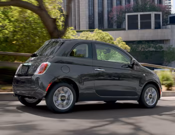 2016 Fiat 500 Easy [North America] (FF) '2015–16