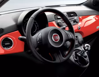 Interior Fiat 500 for Ferrari (312) '2008