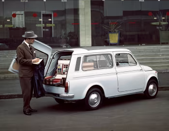Fiat 500 Giardiniera (120) '03.1960–02.1965