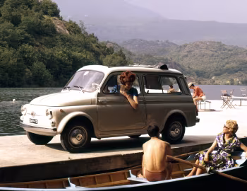 Fiat 500 Giardiniera (120) '03.1960–02.1965
