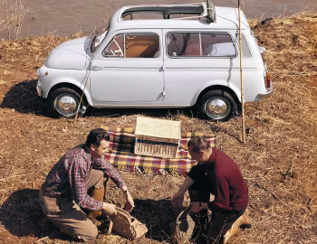 Fiat 500 Giardiniera (120) '03.1960–02.1965