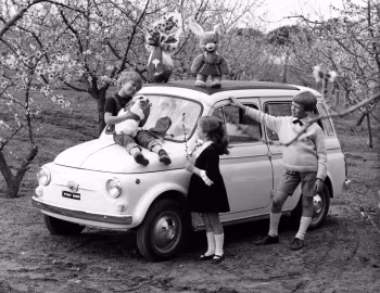 Fiat 500 Giardiniera (120) '03.1960–02.1965