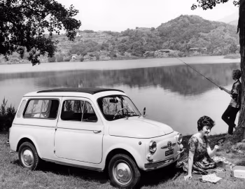 Fiat 500 Giardiniera (120) '03.1960–02.1965