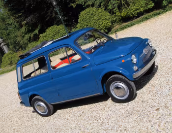 Fiat 500 Giardiniera (120) '03.1965–01.1967