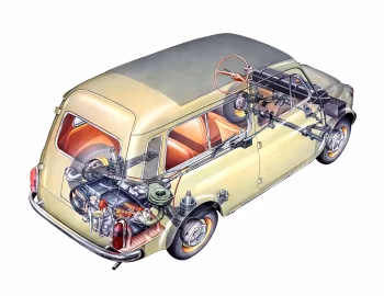 Fiat 500 Giardiniera (120) '03.1960–02.1965