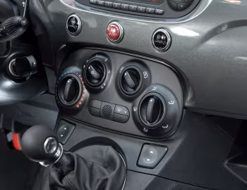 Intérieur Fiat 500 GQ '2013–15