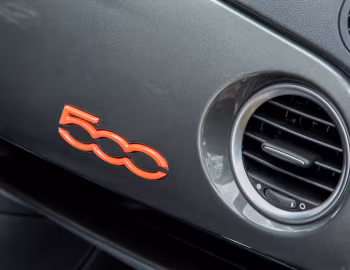 Intérieur Fiat 500 GQ '2013–15