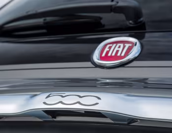 Logo Fiat 500 GQ '2013–15