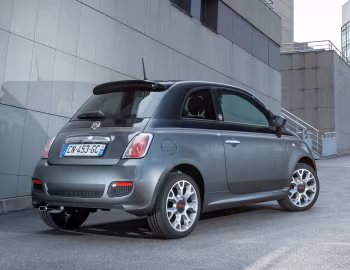 Fiat 500 GQ '2013–15