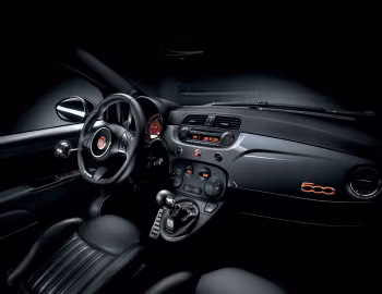 Intérieur Fiat 500 GQ '2013–15