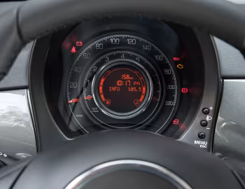 Tableau de bord Fiat 500 GQ '2013–15