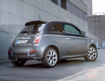 Fiat 500 GQ '2013–15