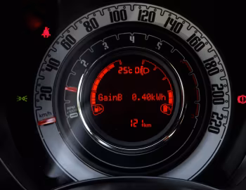 仪表台 Fiat 500 Hybrid [Worldwide] (312) '2020