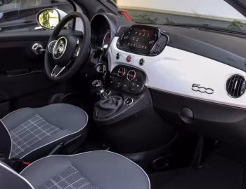内饰 Fiat 500 Hybrid [Worldwide] (312) '2020